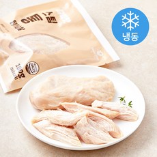 다즐샵 스팀 통 닭가슴살 갈릭맛 (냉동), 100g, 1개입, 5개