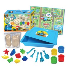 TAYO 沙堡玩具組, 混色, 1組