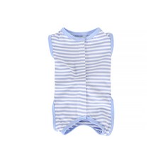 Pastel Pet 寵物條紋中性色服裝, 藍色