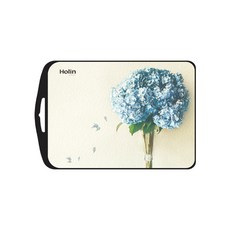 Holin優質3種TPU雙面砧板, 繡球花（繡球花）