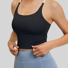 TheSirup 女性高彈力短版一體式運動內衣