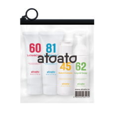 ATOATO 水上旅行套組 50ml x 4ea, 1套