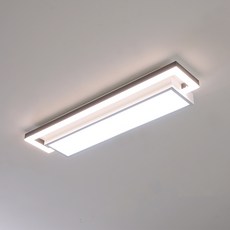 원하 LED 듀오 주방등 30W, 블랙 + 화이트