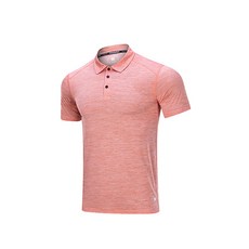 Minsung Company 男士翻領鈕扣短袖T恤