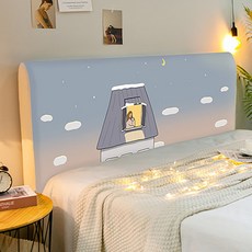마켓에이 여리 리틀걸 침대헤드커버, CTZ723, 1개