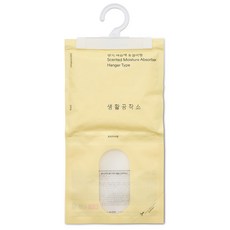 생활공작소 향기 제습제 옷걸이형 프리지아향, 200g, 1개