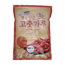 一年來來 陽光滿滿 越南特辣細辣椒粉, 1kg, 1個