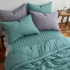 柔軟透氣超細纖維寢具組