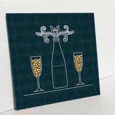 HTP 傳統圖案磁磚 蓮藤紋 植物紋K1383 1000732, 1個