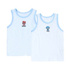 跑跑卡丁車男童款Kato背心 2件組