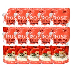 Leaf Parrot 倉鼠沐浴砂 玫瑰, 1kg, 10個