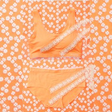 pudding underwear 青少女內衣內褲套裝