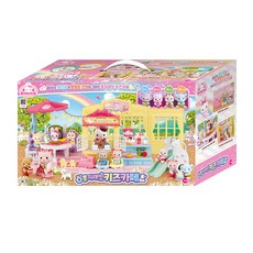 ONE&ONE Konggi Rabbit 可愛芝麻兔兒童咖啡廳娃娃屋, 混色