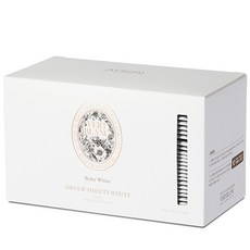 VERT BLANC 寶寶烘衣柔軟片 寶寶香 弱酸性配方, 30片, 1盒