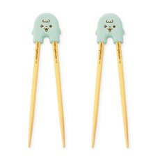 MOTHER'S CORN Rice2CU孩童學習訓練筷, 薄荷綠色, 2雙