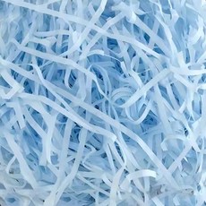 언더보스 대용량 종이 스타핑 완충재 500g, 라이트블루, 1개