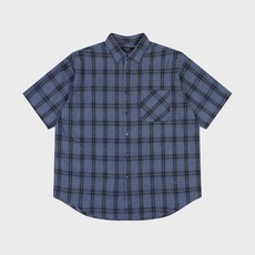 W.standard 水洗格紋襯衫 W4A63TDSH106
