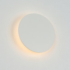 멜리빙 DS 코르 원형 벽등 플리커프리 LED8W 250mm, 화이트