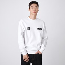 지프 남녀공용 와펜로고 맨투맨 JN6TSU836