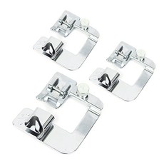 JSTrading 家用一鍵式新型捲邊壓腳3件組 MH-a144, 單一顏色, 1套