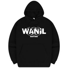 Wenil 男款 Roundnil 連帽T恤 WID_0010