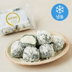 프레시오늘 정담시루 우리 해풍쑥 포슬 쑥 궁중 인절미 (냉동), 30g, 1개, 8개입