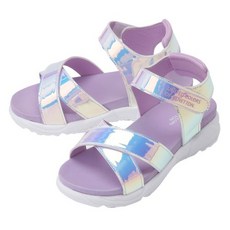 benetton 班尼頓 女童幻彩交叉帶涼鞋 QCSHP9131