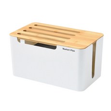 Market Plan Line木蓋機上盒整理盒, 混合顏色