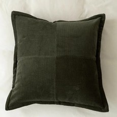 Witherhome 拿鐵色系燈芯絨抱枕套