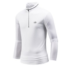 DAKUANG 男款高爾夫半拉鍊長袖T恤 E06P7_ql4040