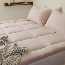 EBLANK 韓國製造 一件就夠 四季雙面保暖床墊, 寶寶粉