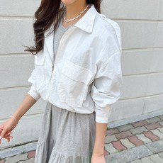 피핀 여성용 포켓 바람막이 점퍼 66138