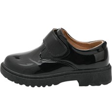 Rabbitfoot 兒童 Abel 魔鬼氈 皮鞋 379