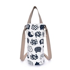 繪畫圖案水瓶袋 T20, 類型 2, 1個