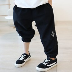 sonyun market 兒童RS線條束口褲