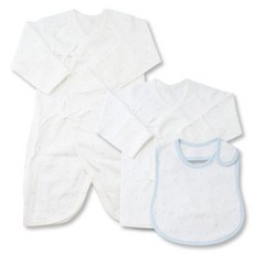 babybear 嬰兒印花蝴蝶衣+圍兜+肚衣