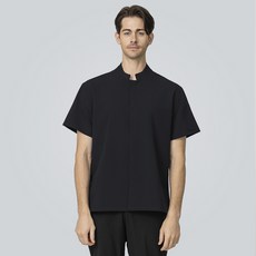 SEKYOUNG 短袖單釦高級廚師服