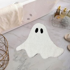 Sonio 幽靈防滑廚房浴室地墊, 10 害羞幽靈