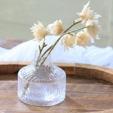 Rebeu 馬賽克花瓶, 透明