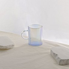 MAKA 홀로그램 내열 칼립소머그 300ml CMUG-05, 1개