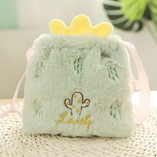 柔軟可愛水果水果福袋化妝包