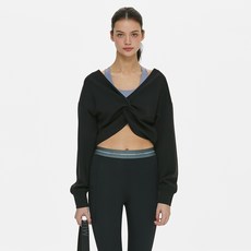 mulawear 女款交叉設計長袖上衣 AWSDTL112