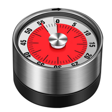 合口摩登廚房計時器, 單一顏色, 1個