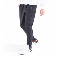 보이투맨 남성용 고탄력 스판 조거 기모 트레이닝 팬츠 YXR205