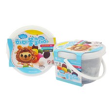 하비볼 클레이 2p, 은색, 300g