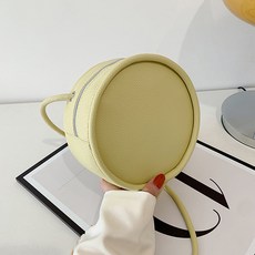 마켓A 리온 무지 탬버린백