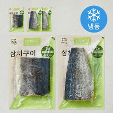 아라찬 삼치 구이용 (냉동), 1개, 450g