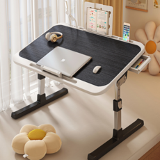 써뉴즈 多用途折疊床上桌, 黑色