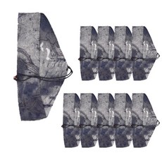 The Flow便攜式餐具湯匙筷子收納包餐具盒, 14, 10個