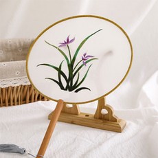 Enasu 蓮花初學者刺繡手工藝品 DIY 套組, 1套, 2